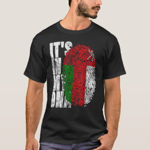 Camiseta Está no meu Dna Oman Graphic for Men Women Kids Om