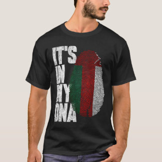 Camiseta Está no meu DNA Omani Orud Oman Flag