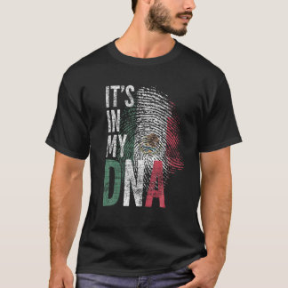 Camiseta Está no meu DNA, Orgulho de Cultura Hispânica, Ban
