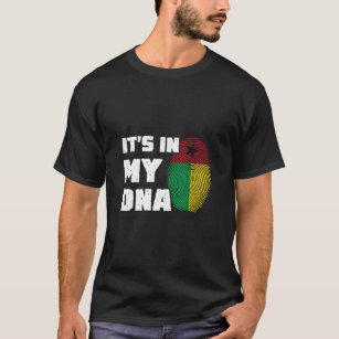Camiseta Está no meu DNA, os homens das impressões digitais