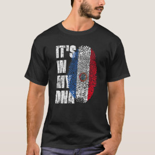 Camiseta Está no meu Dna Paraguai Bandeira Paraguai