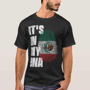 Camiseta ESTÁ NO MEU DNA, Pavilhão do México