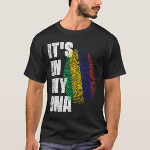 Camiseta ESTÁ NO MEU DNA, Pavilhão Maurício