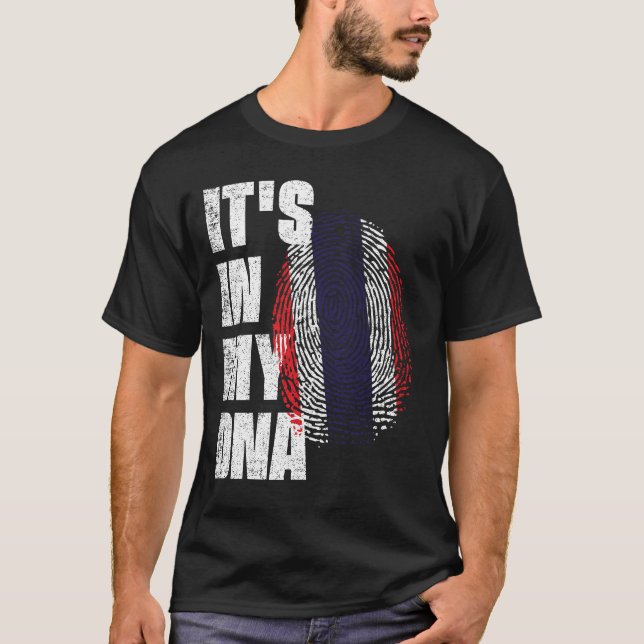 Camiseta ESTÁ NO MEU DNA - Pavilhão Tailândia (Frente)