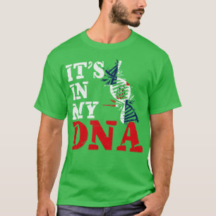 Camiseta Está no meu DNA República Dominicana