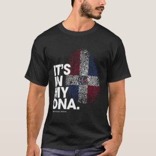 Camiseta Está No Meu Dna República Dominicana Bandeira R Do