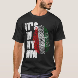 Camiseta ESTÁ NO MEU DNA Somaliland Flag