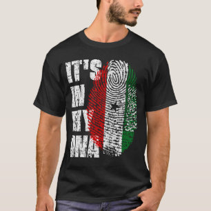 Camiseta ESTÁ NO MEU DNA Somaliland Flag Somalilander