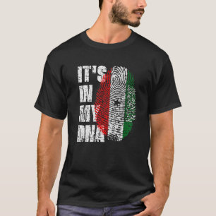 Camiseta Está no meu DNA Somaliland Flag Somalilander