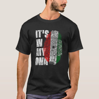 Camiseta Está no meu DNA Somaliland Flag Somalilander