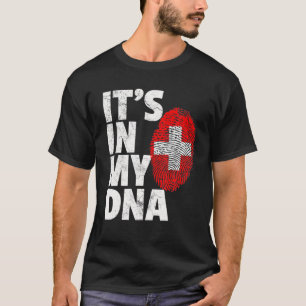 Camiseta Está no meu DNA, Suiça suíça, Imprensa oficial