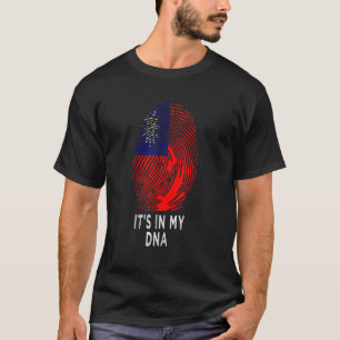 Camiseta Está no meu Dna Taiwan Orgulhoso Bandeira de Taiwa