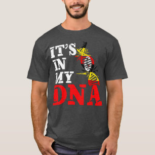 Camiseta Está no meu DNA Uganda