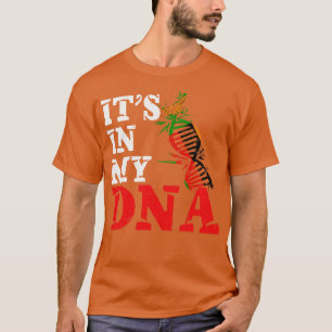 Camiseta Está no meu DNA Zâmbia