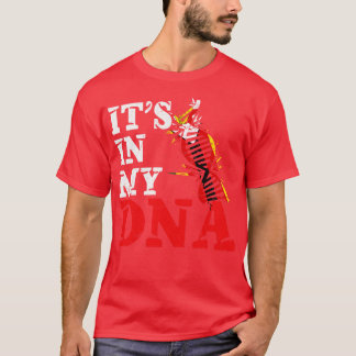 Camiseta Está no meu DNA Zimbábue