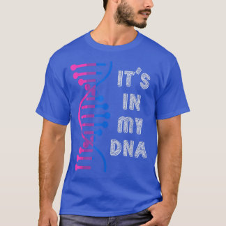 Camiseta Está no meu mês de orgulho LGBT Bi da Bissexualida