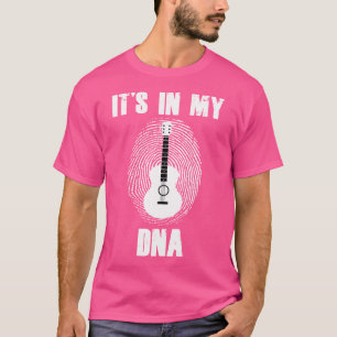 Camiseta Está No Meu Violão Acústico Do Dna