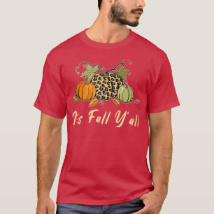 Camiseta Está no outono de todas as Felizes Queda de outono