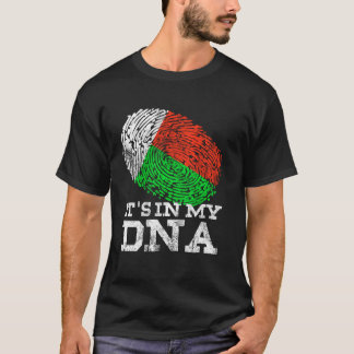 Camiseta Está no País da Ilha de Dna Malagasi Madagascar, M