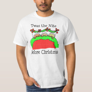 Camiseta Esta Noite Antes Do Natal