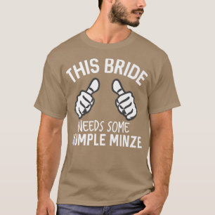 Camiseta Esta Noiva Precisa De Algum Bachelore Engraçado.