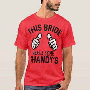 Camiseta Esta Noiva Precisa de Algumas Festas de Despedida 
