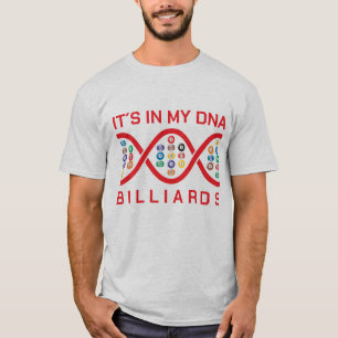 Camiseta Está nos meus bilhares de dna