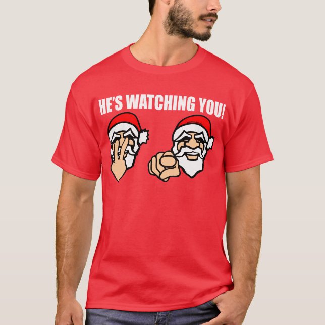 CAMISETA ESTÁ OLHANDO-O! (Frente)