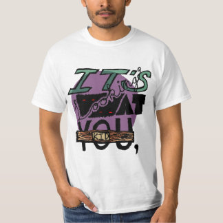 Camiseta Está olhando-o, miúdo