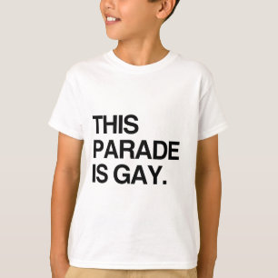 Camiseta Esta parada é alegre