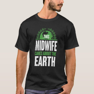 Camiseta Esta Parteira Se Preocupa Com A Terra Dúvidas Sobr