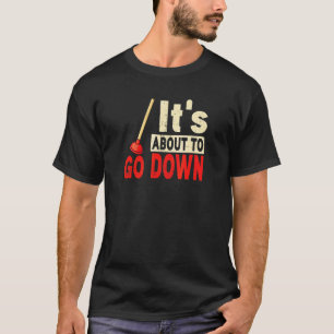 Camiseta Está prestes a acontecer Encanador Profissional de