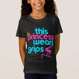 Camiseta Esta princesa Vestir-se Aperto Ginástica - Golly
