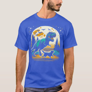 Camiseta Está procurando um Dia de as Bruxas engraçado Trex