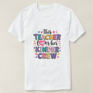 Camiseta Esta Professora Ama O Seu Amor De Dia de os namora