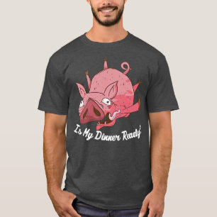 Camiseta Está Pronto Para Janto, Mas Engraçado, Fazenda Por