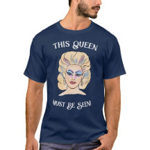 Esta Rainha Deve Ser Vista Desenhando