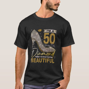 Camiseta Esta Rainha Faz 50 Pareceres Fabulosos 50º anivers