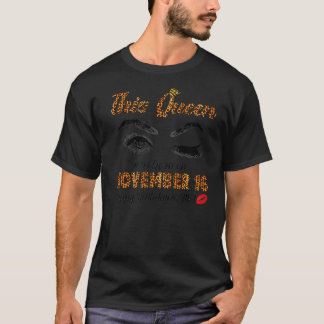 Camiseta Esta Rainha Foi Nascer Em 16 De Outubro Feliz Aniv