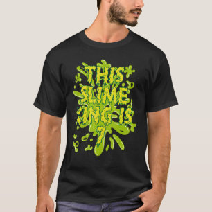 Camiseta Esta Rainha Slime Tem 23 Aniversários Com Lama