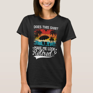 Camiseta Esta Roupa Faz-Me Parecer Aposentada - Engraçado V