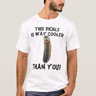Camiseta Esta salmoura é refrigerador da maneira do que