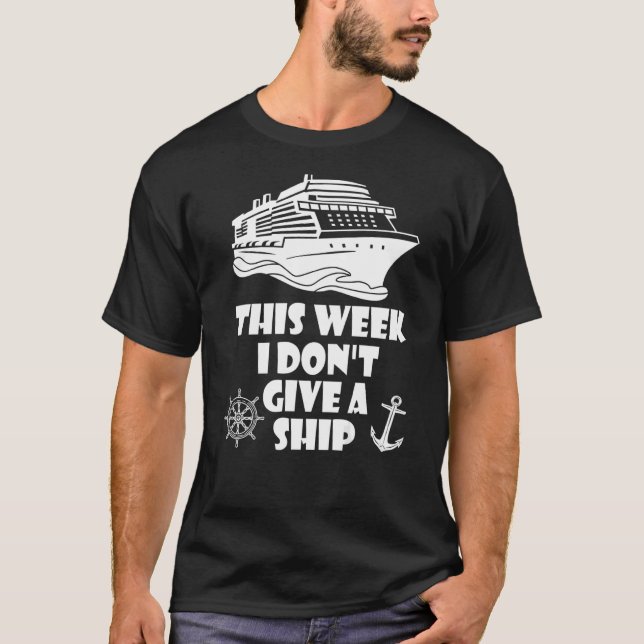 Camiseta Esta semana eu não dou uma nave (Frente)