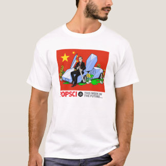 Camiseta Esta semana no futuro 2010-07-09