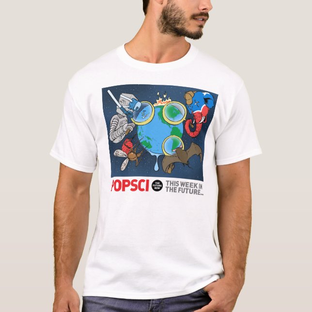 Camiseta Esta semana no futuro 2010-11-05 (Frente)