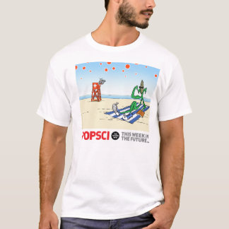 Camiseta Esta semana no futuro 2010-12-03