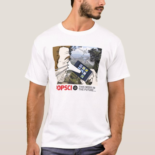 Camiseta Esta semana no futuro 30 (Frente)