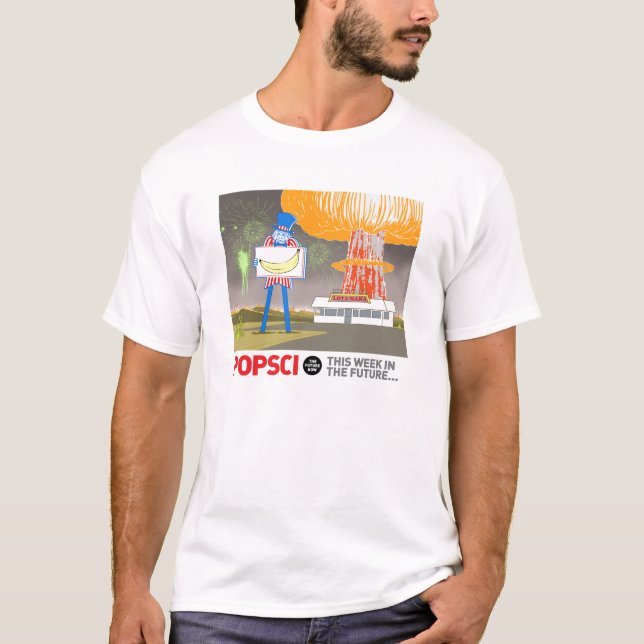 Camiseta Esta semana no futuro 36 (Frente)