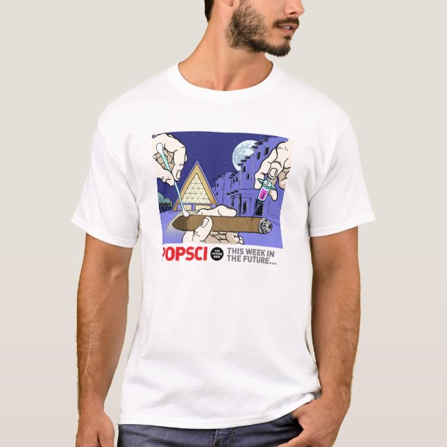 Camiseta Esta semana no futuro 41 (Frente)