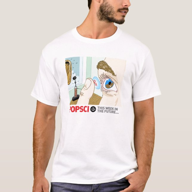 Camiseta Esta semana no futuro 48 (Frente)